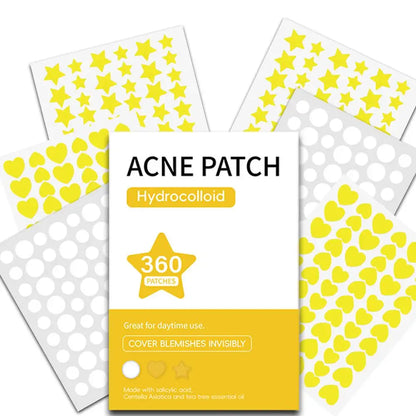 Acne Shield Color Packs -  BlemishBeGone Hydro Patches