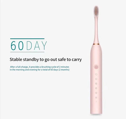 PurePulse™ DualCare Ultrasonic Electric Toothbrush
