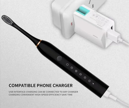 PurePulse™ DualCare Ultrasonic Electric Toothbrush