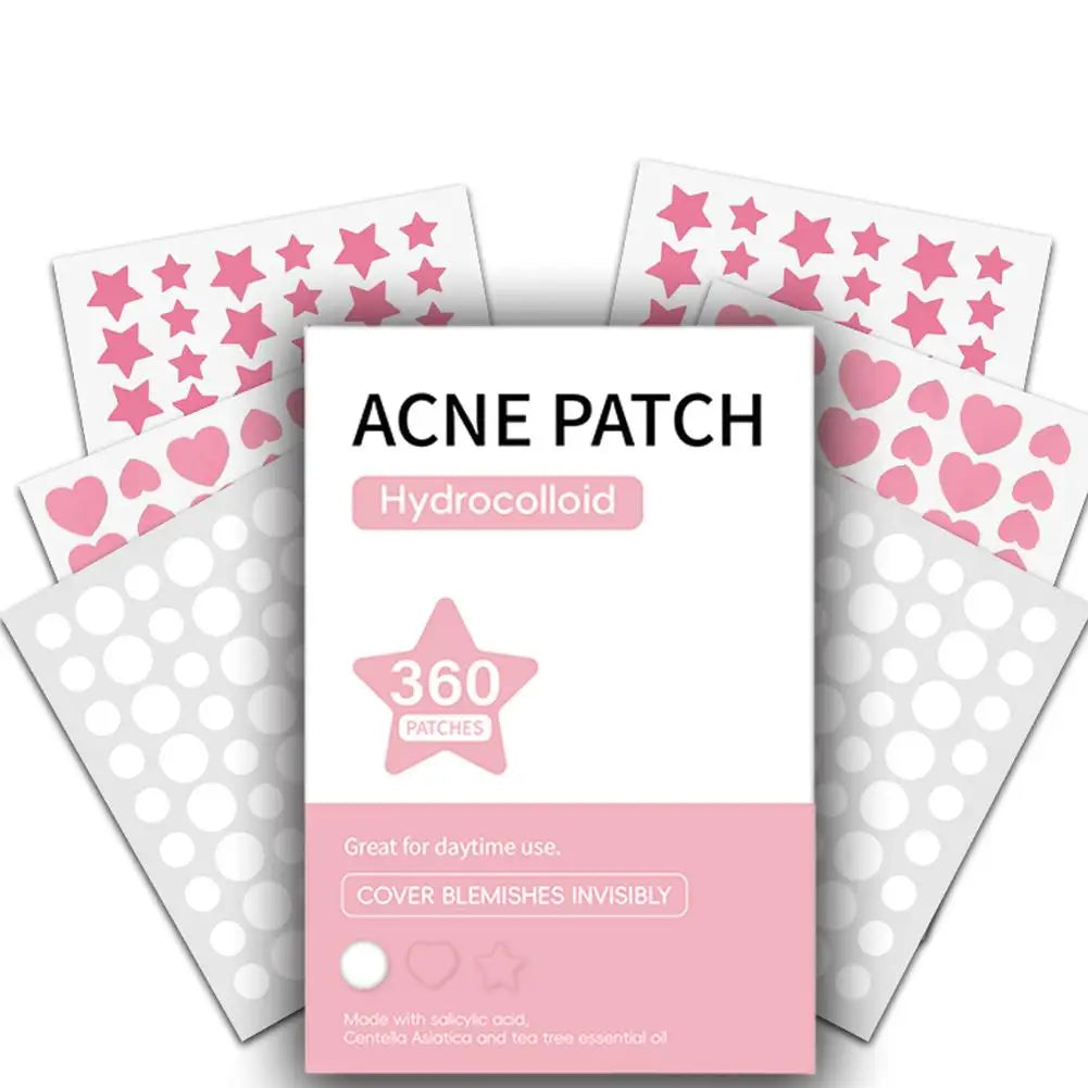 Acne Shield Color Packs -  BlemishBeGone Hydro Patches