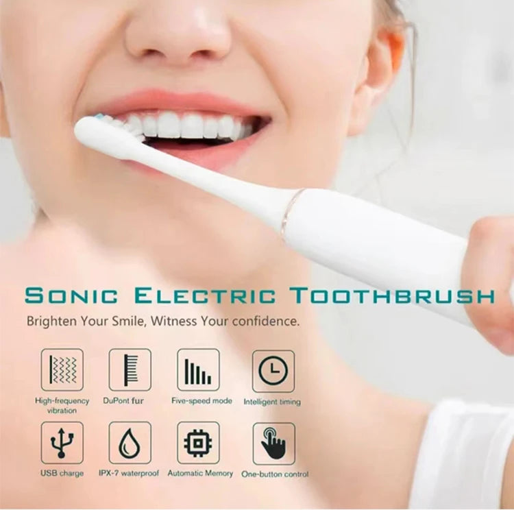 PurePulse™ DualCare Ultrasonic Electric Toothbrush