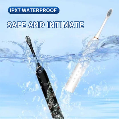 PurePulse™ DualCare Ultrasonic Electric Toothbrush