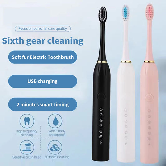 PurePulse™ DualCare Ultrasonic Electric Toothbrush