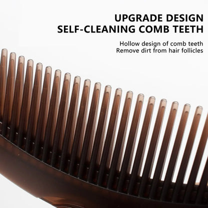 NoFlake Massage Comb - Scalp Detox Comb