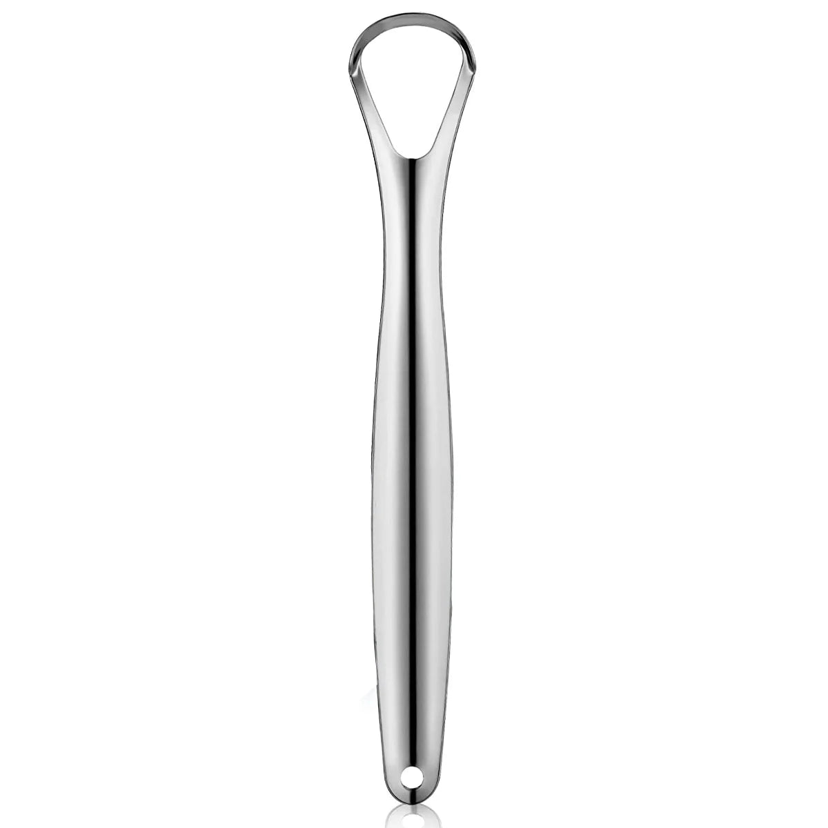 PureSteel Tongue Cleaner - FreshGuard Metal Scraper