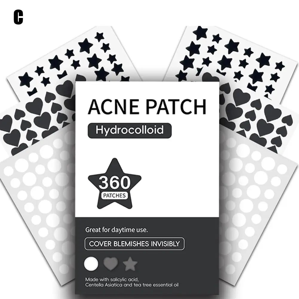 Acne Shield Color Packs -  BlemishBeGone Hydro Patches