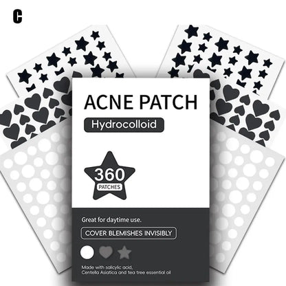 Acne Shield Color Packs -  BlemishBeGone Hydro Patches